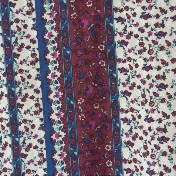 Natural Life Gracie Floral Maxi Slip Dress XL Boho Hippie Fairy Relaxed Cottage - Picture 4 of 11